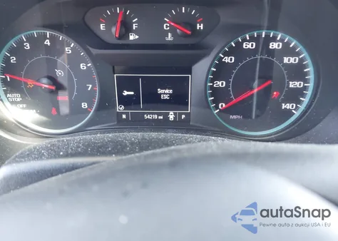 2022 Chevrolet Malibu Fwd 1Fl z USA, uszkodzony, nr VIN 1G1ZC5ST2NF164303